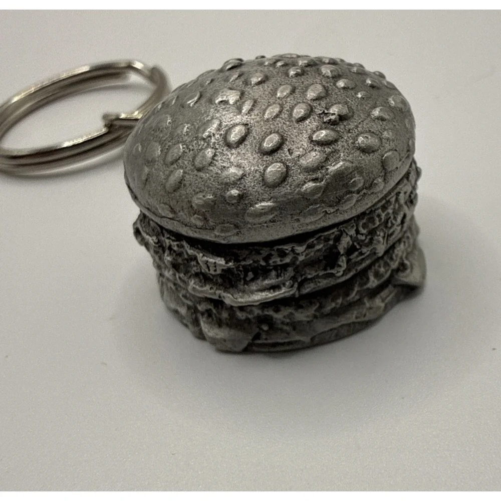 Vintage McDonald's Big Mac Keychain – Rare Retro Collectible